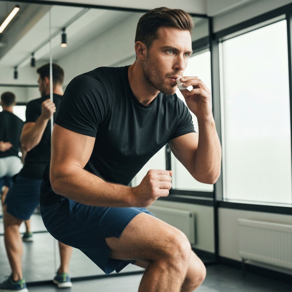 Active lifestyle supplement consultation