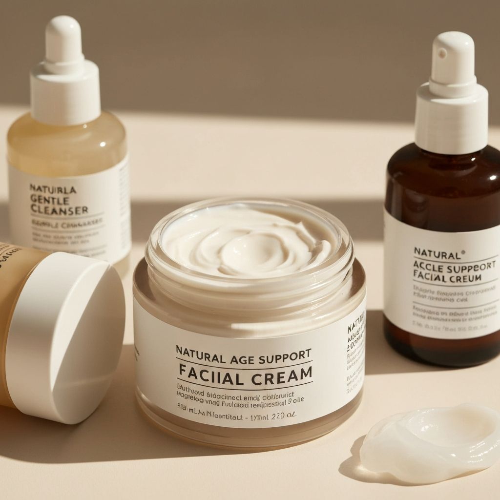 Age-support skincare consultation